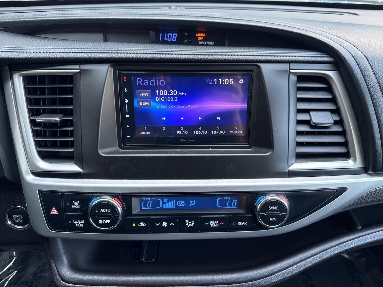 2017 Toyota Highlander SE Warrenton VA