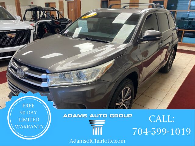 2017 Toyota Highlander XLE