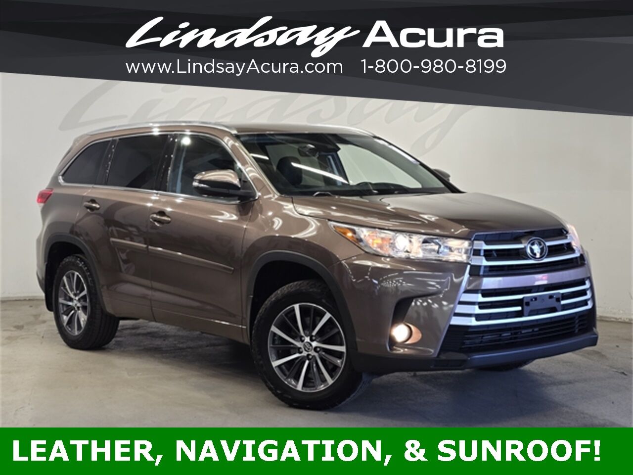 2017 Toyota Highlander XLE
