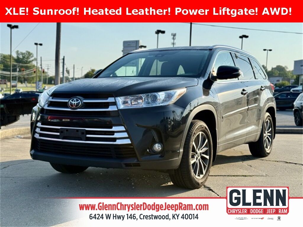 2017 Toyota Highlander XLE