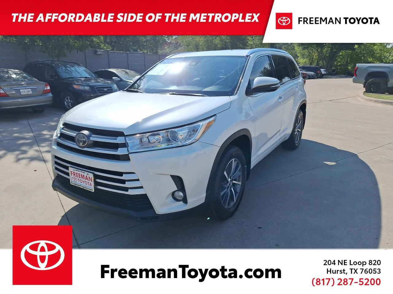 2017 Toyota Highlander
