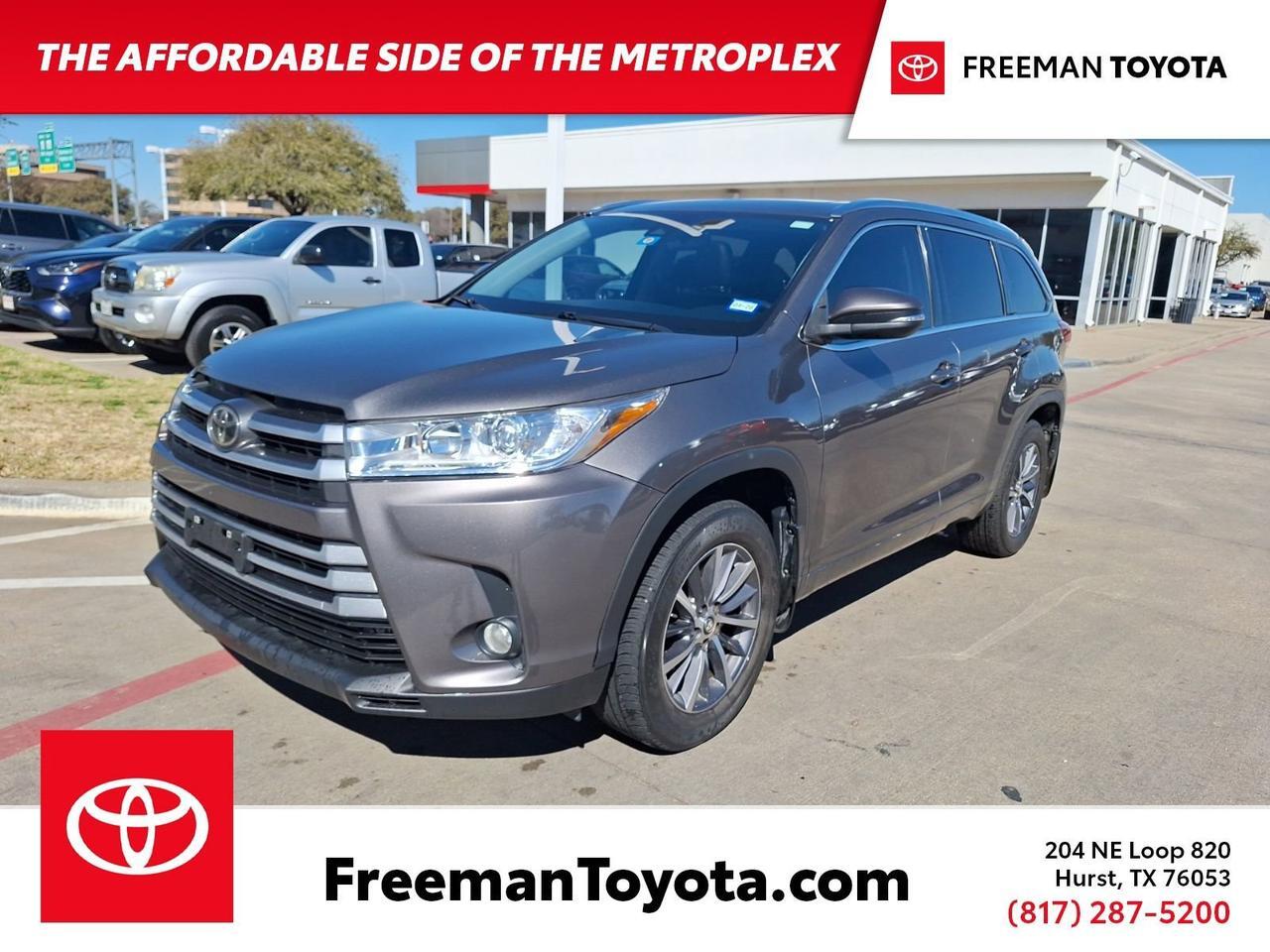 2017 Toyota Highlander