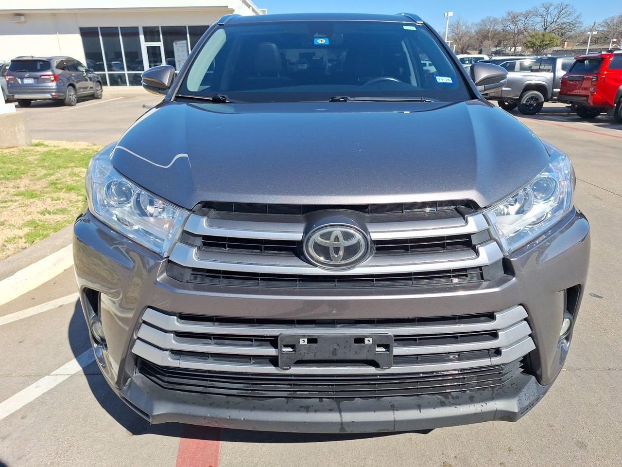 2017 Toyota Highlander XLE Hurst TX
