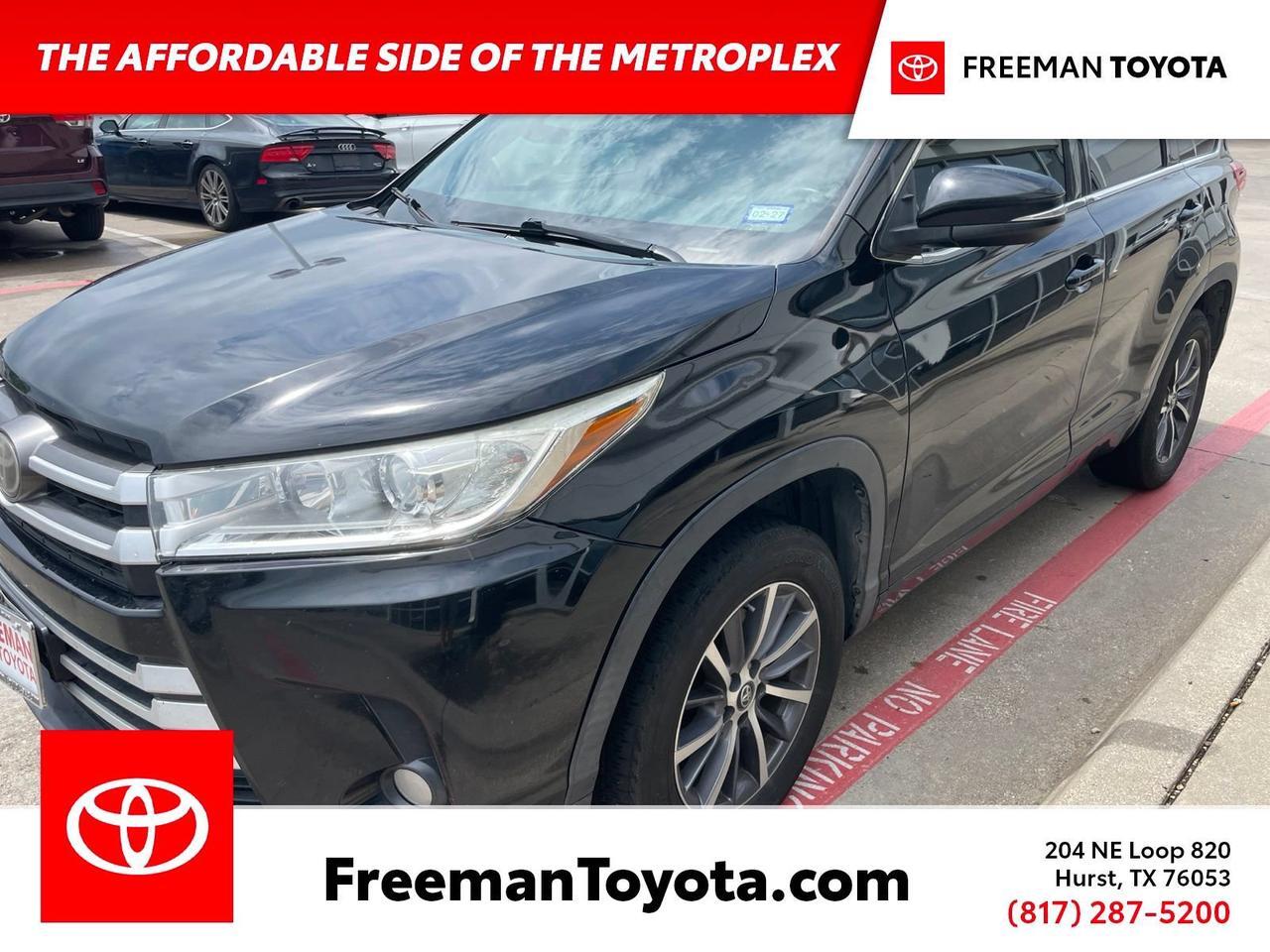 2017 Toyota Highlander XLE Hurst TX