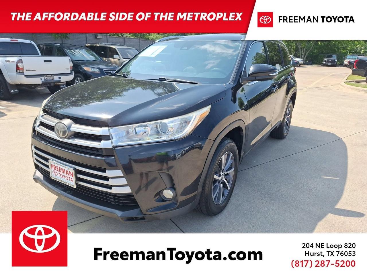 2017 Toyota Highlander XLE Hurst TX