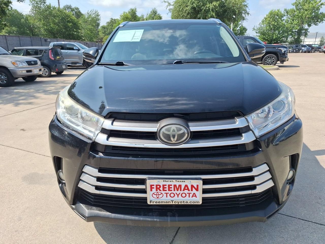 2017 Toyota Highlander XLE Hurst TX