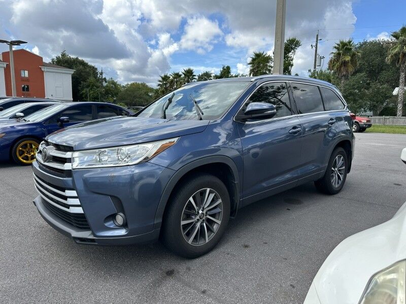 2017 Toyota Highlander XLE