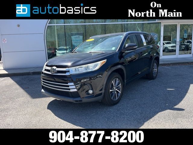 2017 Toyota Highlander XLE