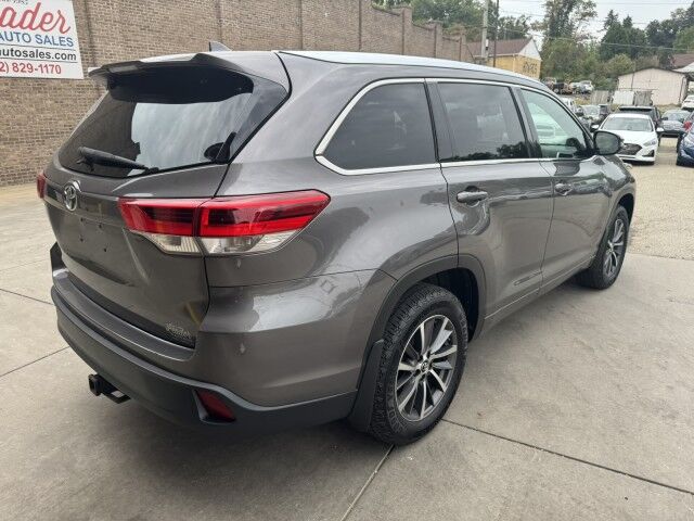 2017 Toyota Highlander XLE