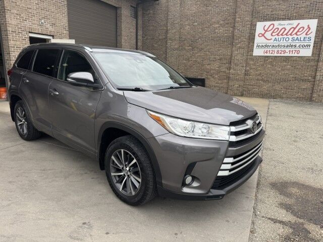 2017 Toyota Highlander XLE