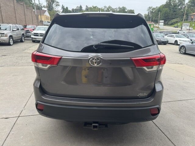 2017 Toyota Highlander XLE North Versailles PA