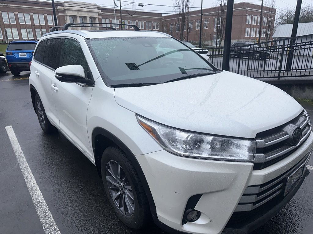 2017 Toyota Highlander XLE Portland OR