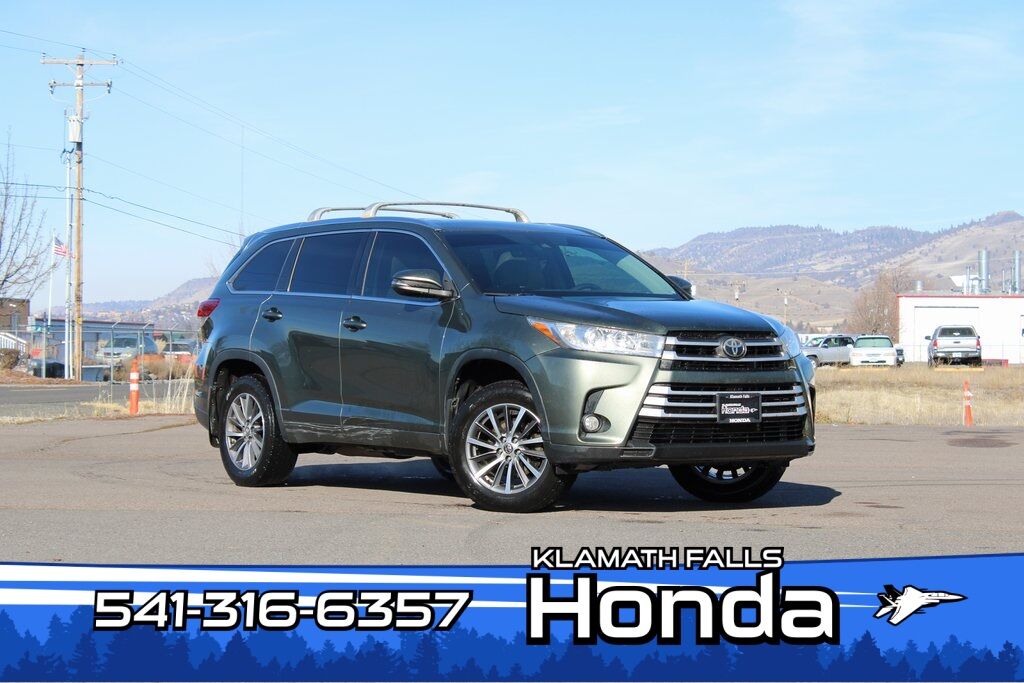 2017 Toyota Highlander XLE