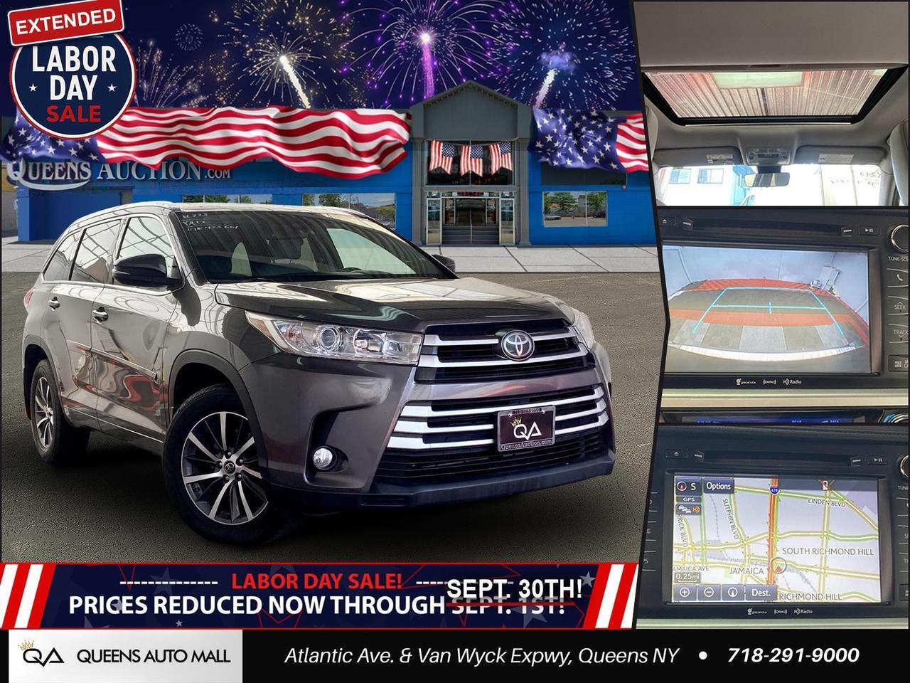 2017 Toyota Highlander XLE Richmond Hill NY