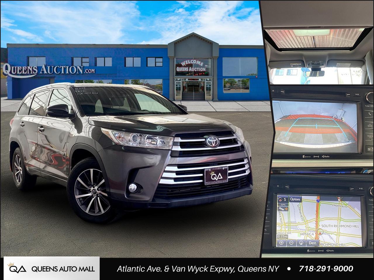 2017 Toyota Highlander XLE Richmond Hill NY