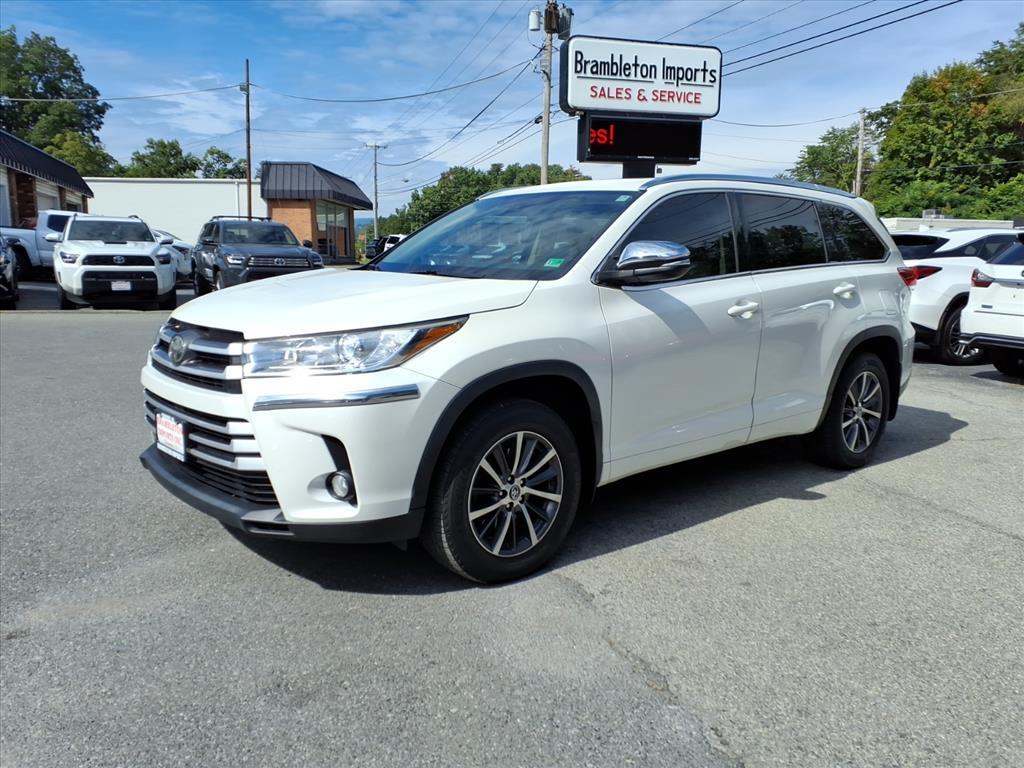 2017 Toyota Highlander XLE Roanoke VA