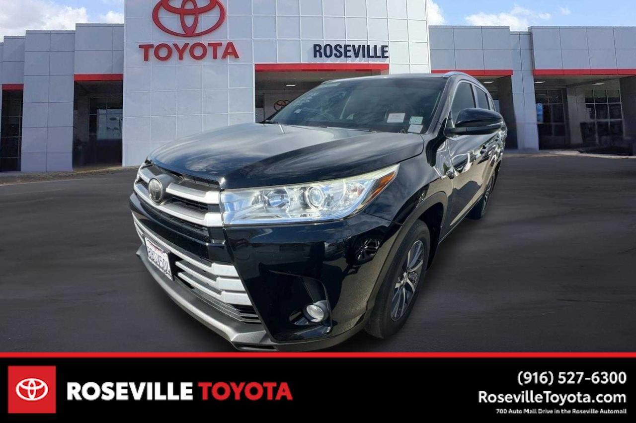 2017 Toyota Highlander XLE