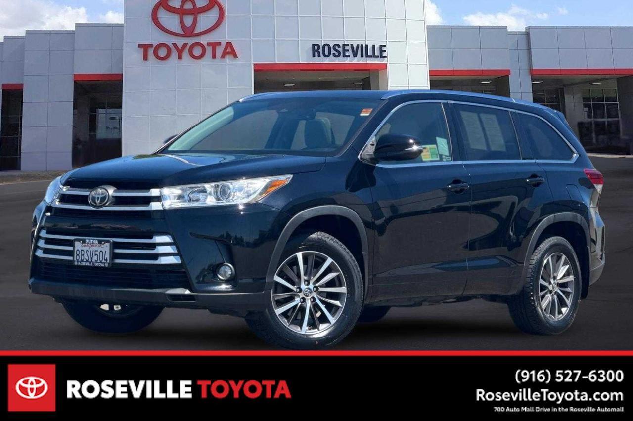 2017 Toyota Highlander XLE
