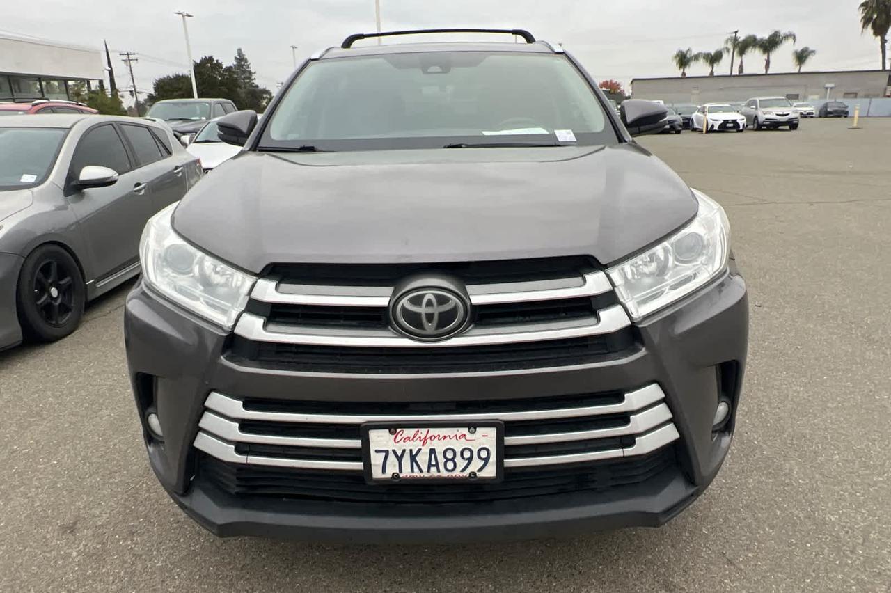2017 Toyota Highlander XLE Roseville CA