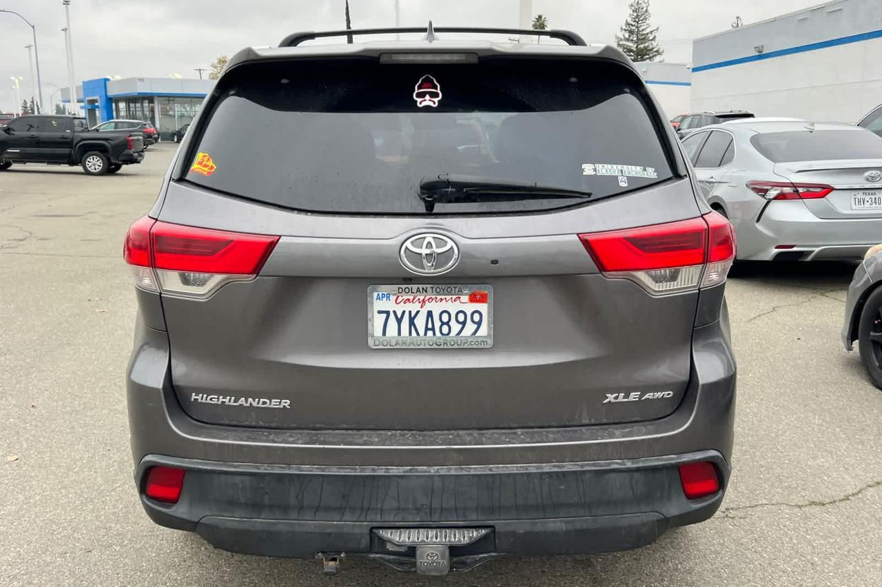 2017 Toyota Highlander XLE Roseville CA