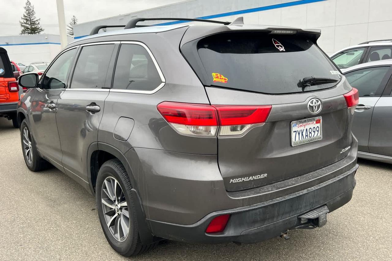 2017 Toyota Highlander XLE Roseville CA