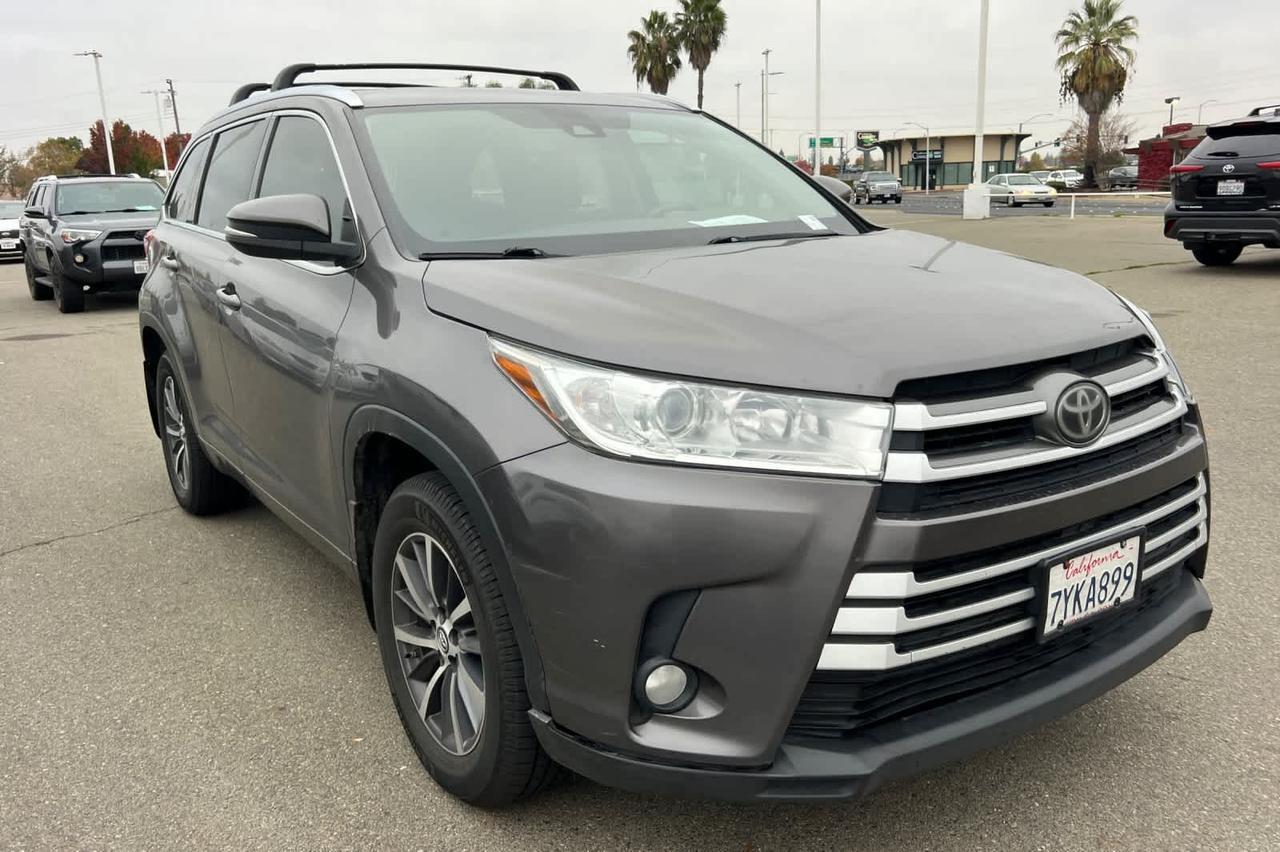 2017 Toyota Highlander XLE Roseville CA
