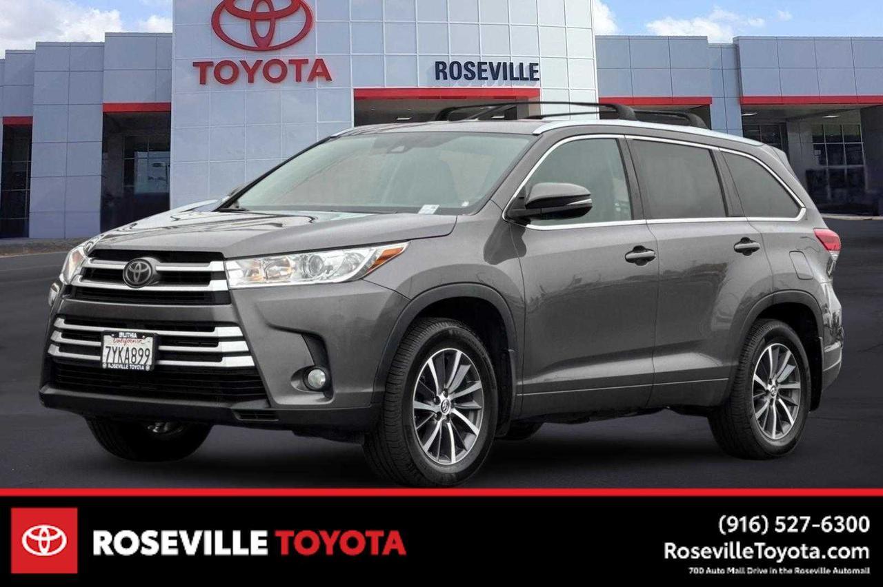 2017 Toyota Highlander XLE