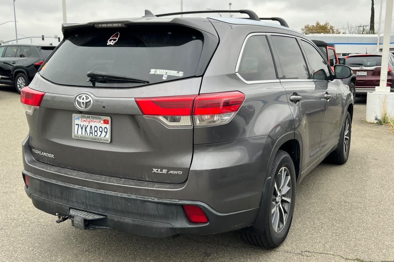 2017 Toyota Highlander XLE Roseville CA