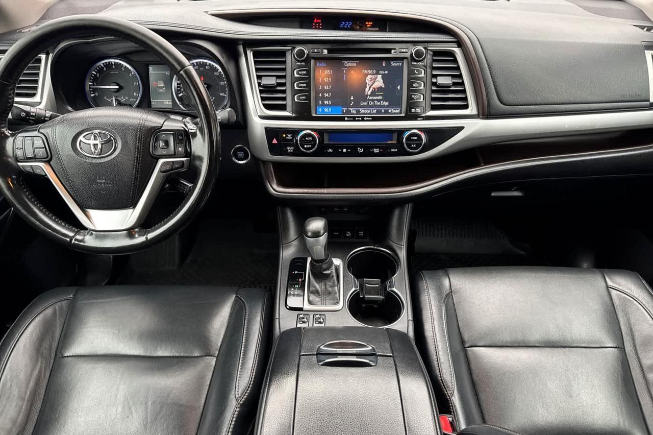 2017 Toyota Highlander XLE