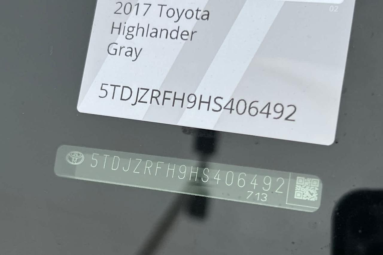 2017 Toyota Highlander XLE Roseville CA