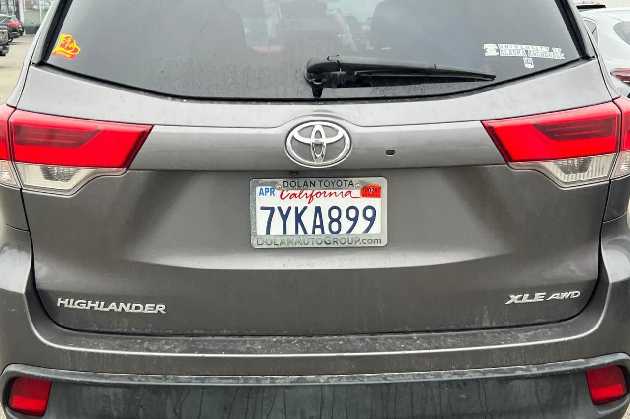 2017 Toyota Highlander XLE Roseville CA
