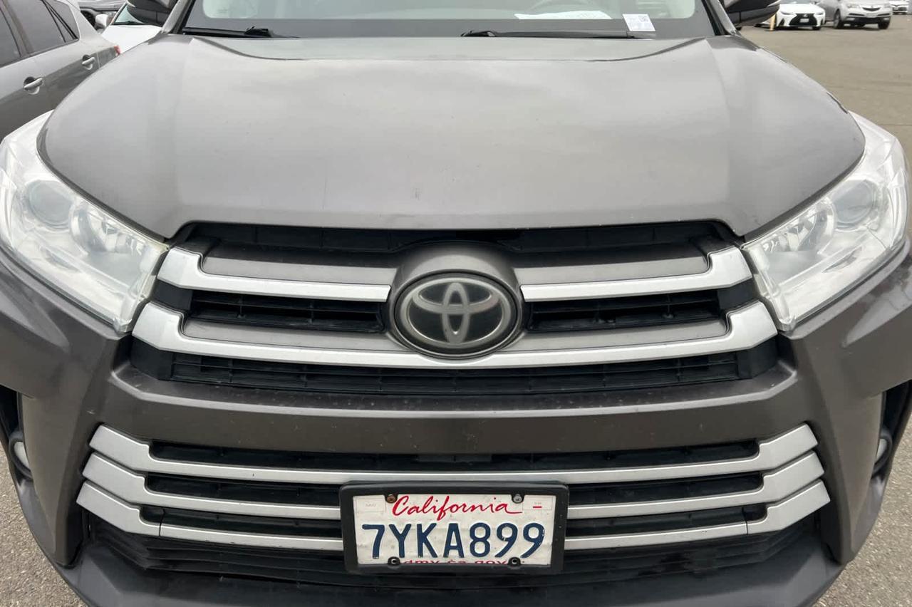 2017 Toyota Highlander XLE Roseville CA