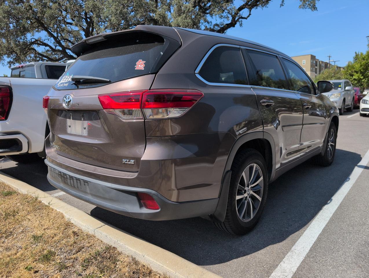 2017 Toyota Highlander XLE