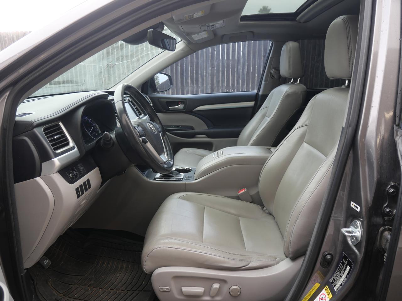 2017 Toyota Highlander XLE San Juan TX