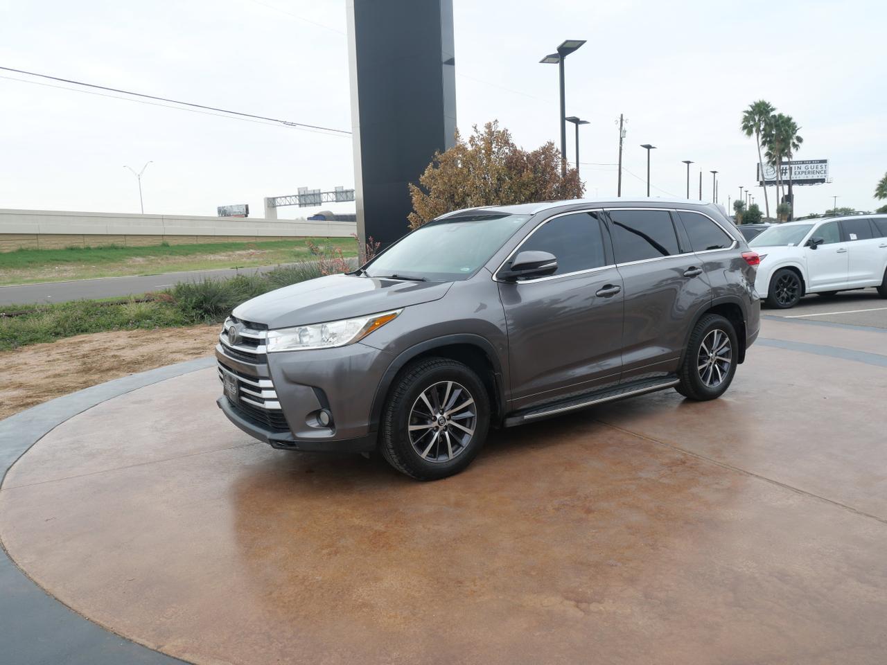 2017 Toyota Highlander XLE San Juan TX