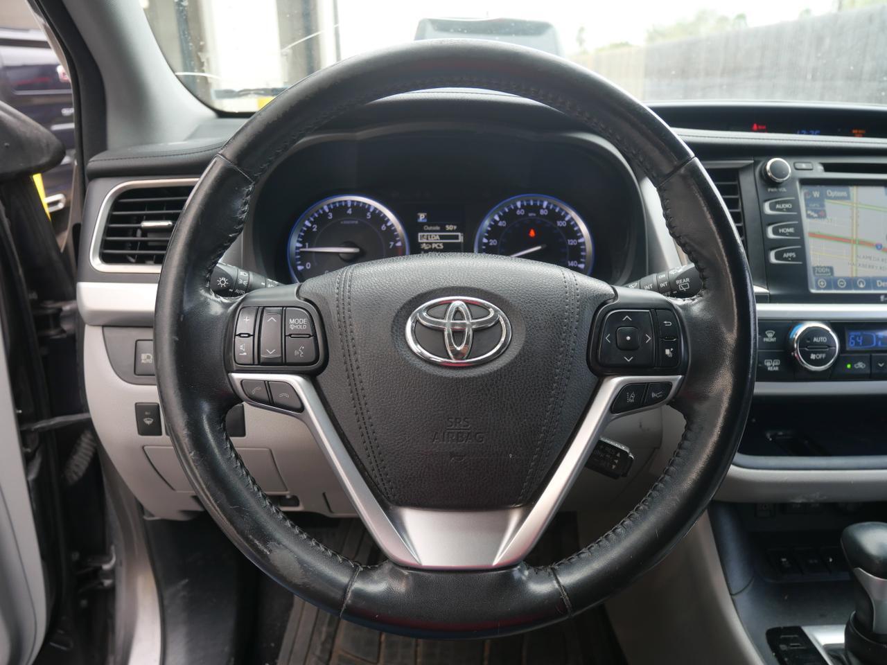 2017 Toyota Highlander XLE San Juan TX