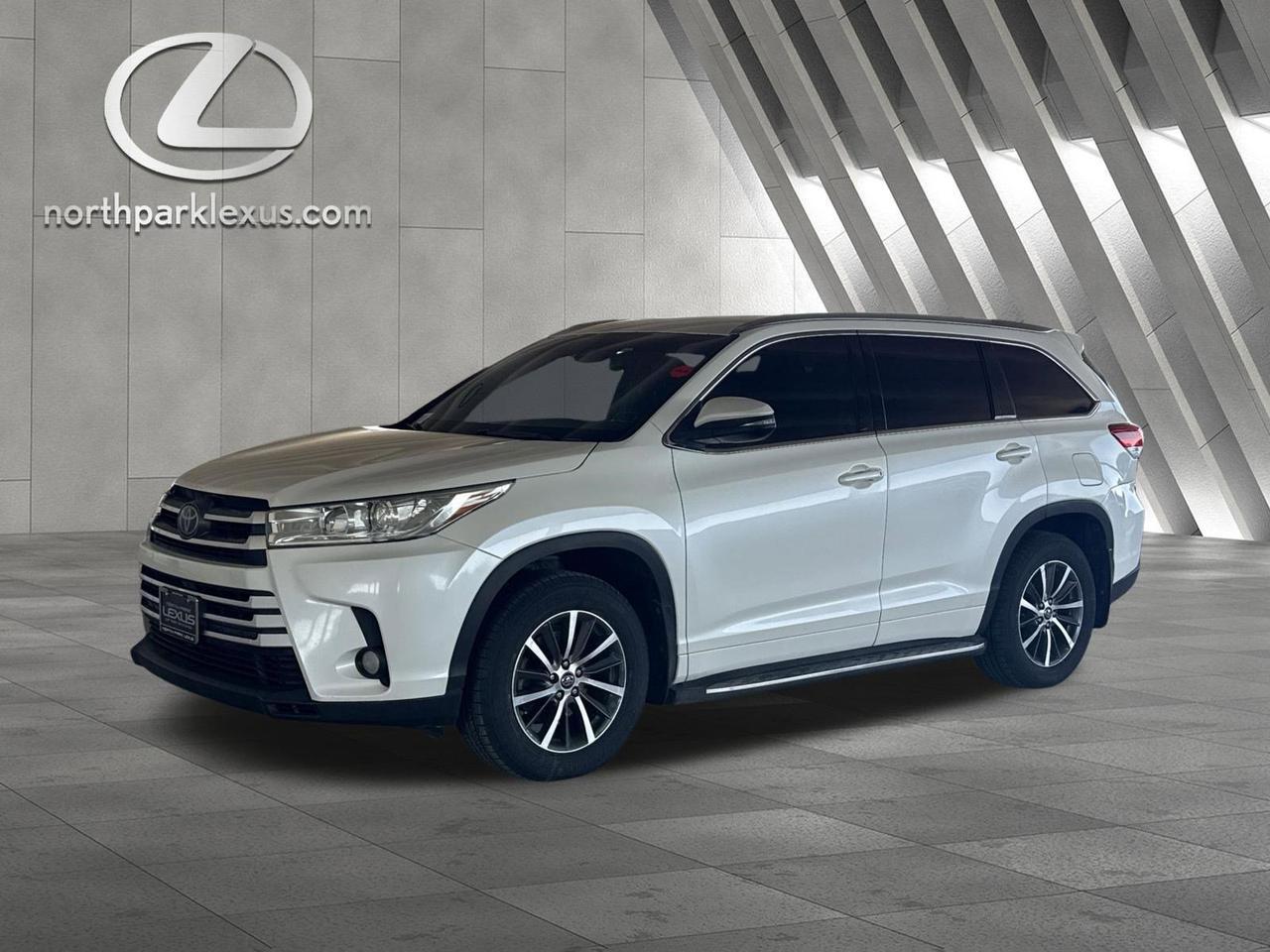 2017 Toyota Highlander XLE