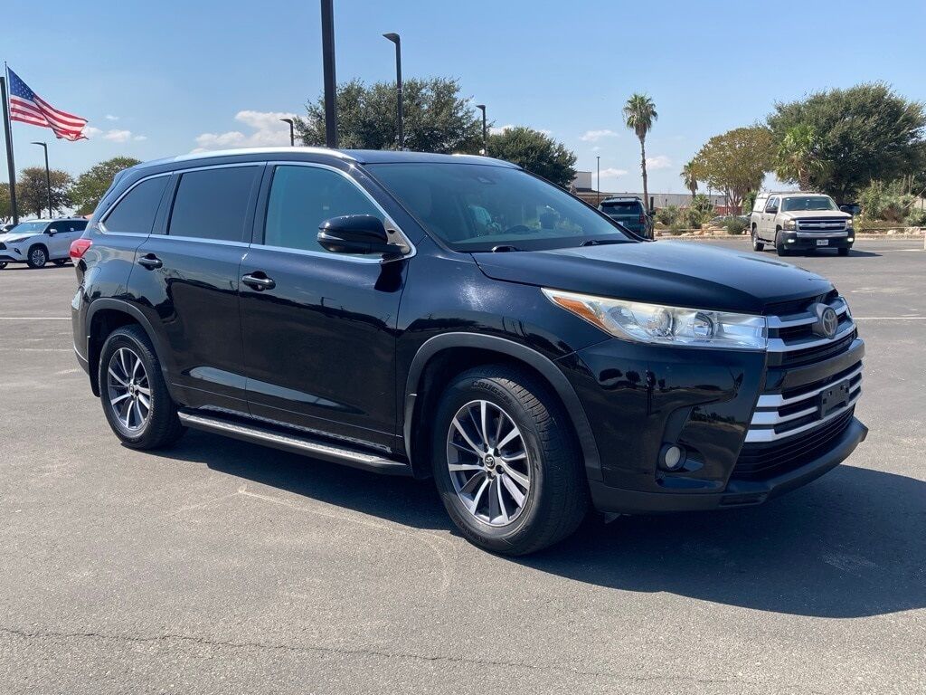 2017 Toyota Highlander XLE San Antonio TX
