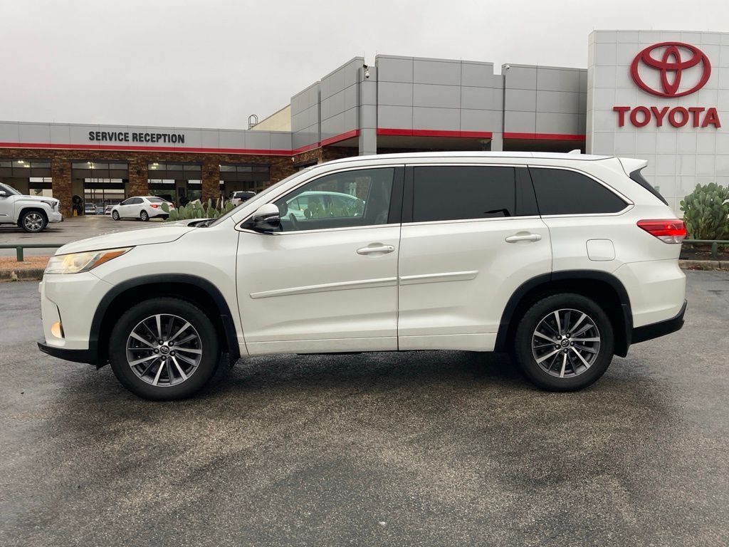 2017 Toyota Highlander XLE San Antonio TX