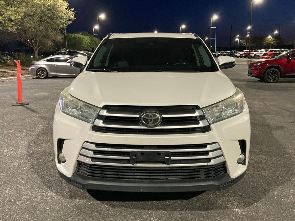 2017 Toyota Highlander XLE