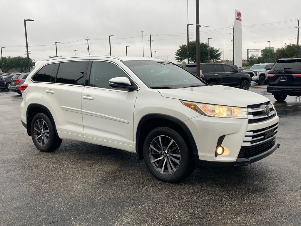 2017 Toyota Highlander XLE San Antonio TX