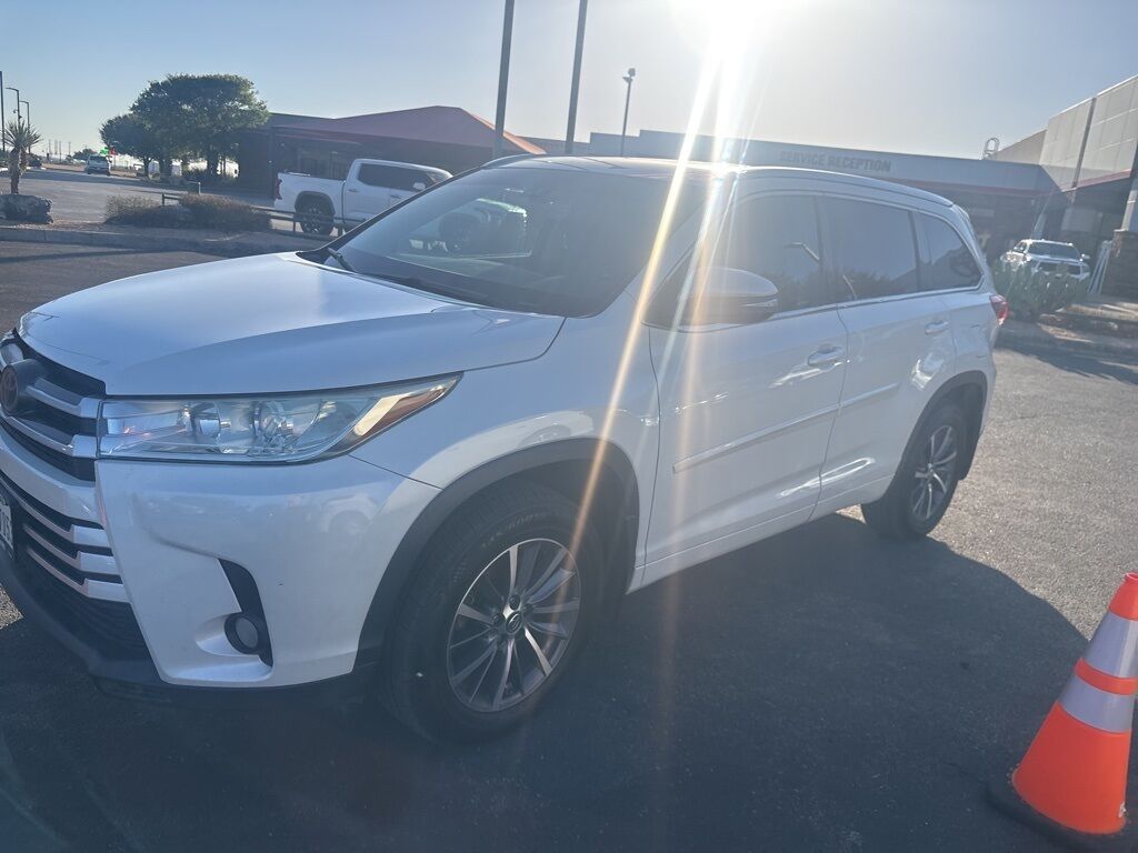 2017 Toyota Highlander XLE