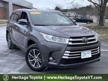2017 Toyota Highlander XLE South Burlington VT 2017 Toyota Highlander XLE South Burlington VT