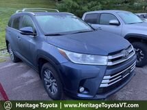 2017 Toyota Highlander XLE South Burlington VT 2017 Toyota Highlander XLE South Burlington VT