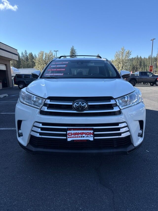 2017 Toyota Highlander XLE