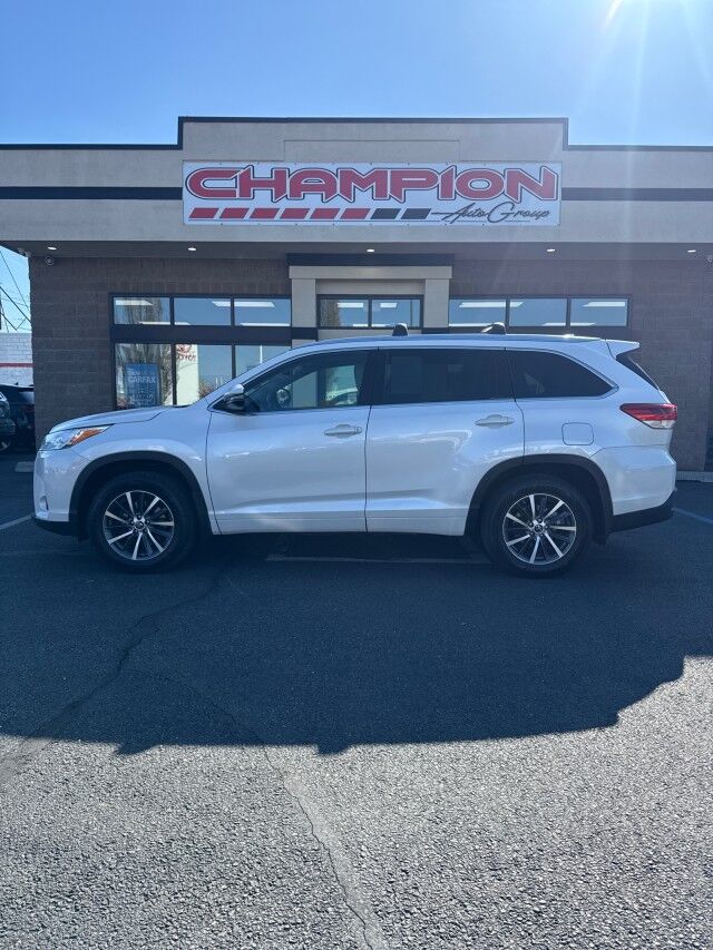 2017 Toyota Highlander XLE