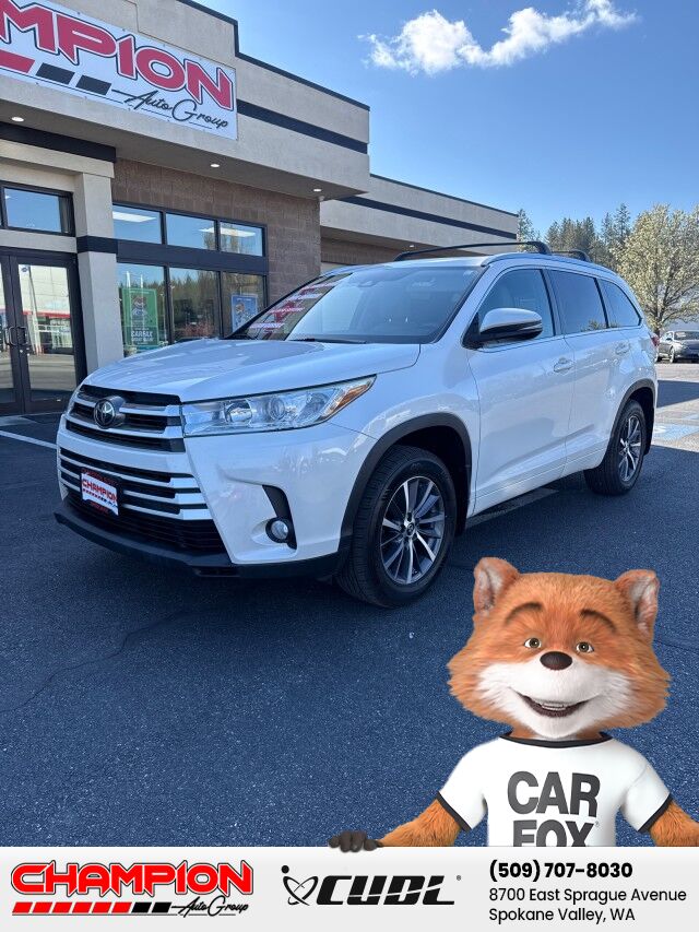 2017 Toyota Highlander XLE
