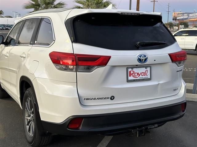 2017 Toyota Highlander XLE Tucson AZ