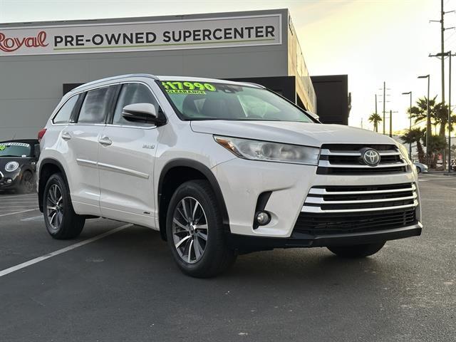 2017 Toyota Highlander XLE Tucson AZ