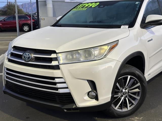 2017 Toyota Highlander XLE Tucson AZ